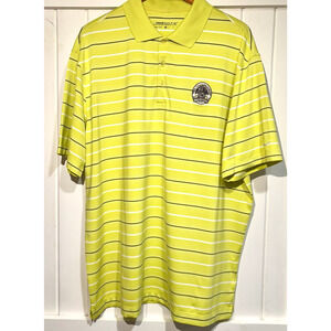 Nike Golf Dri-Fit Whistling Straits 2010 PGA Championship Polo Shirt Men's XL